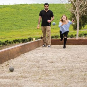 Play a Game of Bocce